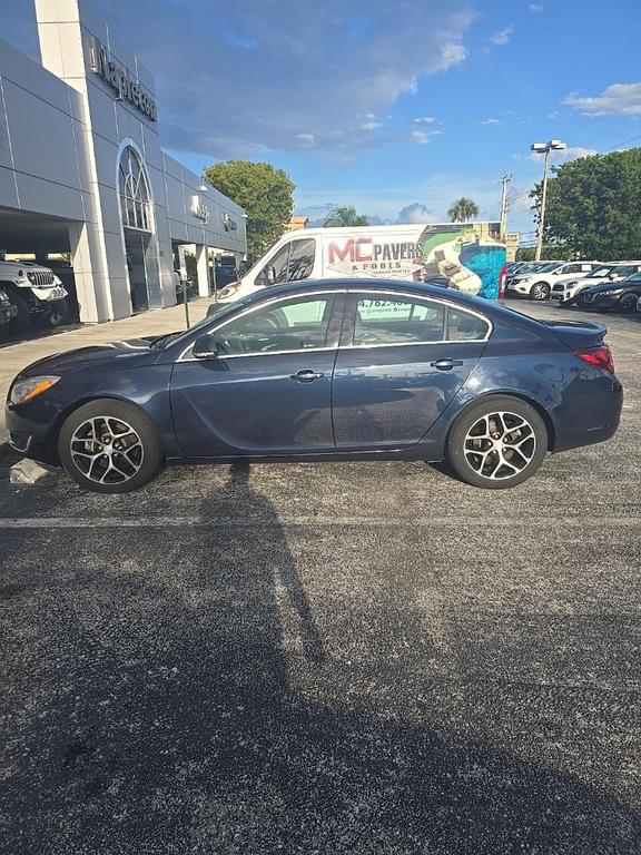 used 2017 Buick Regal car, priced at $10,992