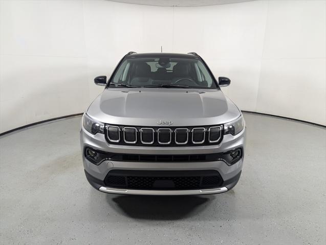 used 2022 Jeep Compass car, priced at $23,500