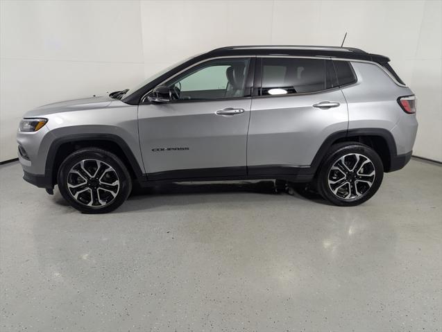 used 2022 Jeep Compass car, priced at $23,500