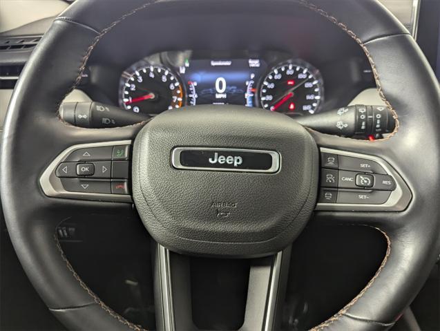 used 2022 Jeep Compass car, priced at $23,500