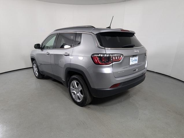 used 2022 Jeep Compass car, priced at $18,500