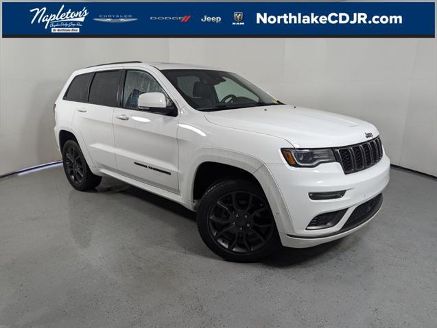 used 2020 Jeep Grand Cherokee car, priced at $27,999