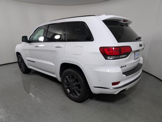 used 2020 Jeep Grand Cherokee car, priced at $27,999