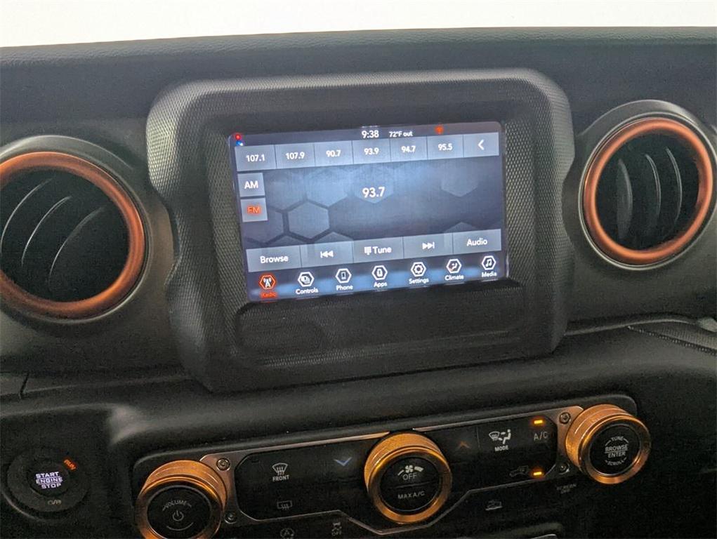 used 2023 Jeep Wrangler car, priced at $22,888