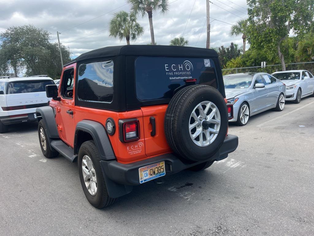 used 2023 Jeep Wrangler car, priced at $25,988