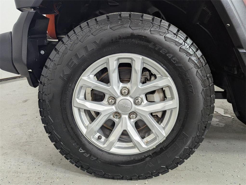 used 2023 Jeep Wrangler car, priced at $22,888