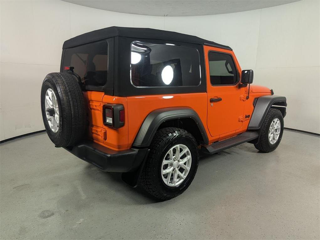 used 2023 Jeep Wrangler car, priced at $22,888