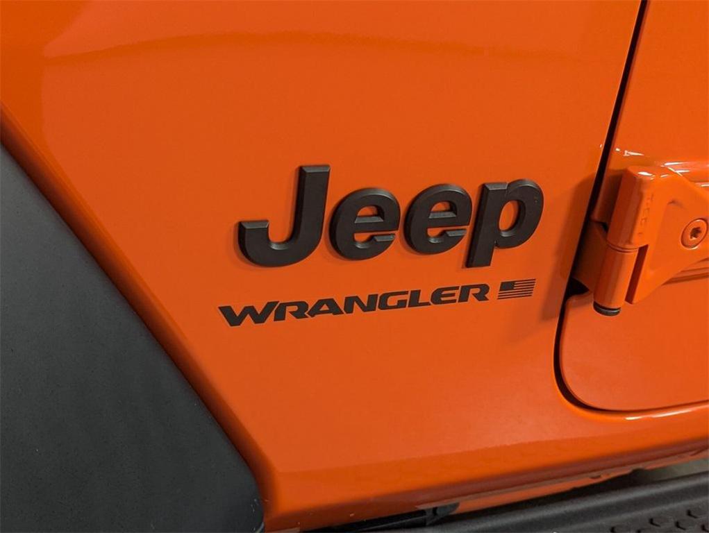 used 2023 Jeep Wrangler car, priced at $22,888