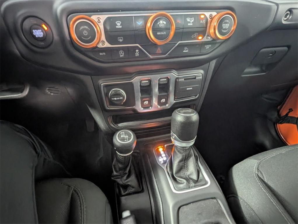 used 2023 Jeep Wrangler car, priced at $22,888