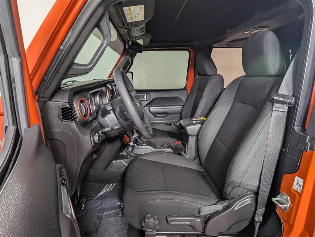 used 2023 Jeep Wrangler car, priced at $22,888