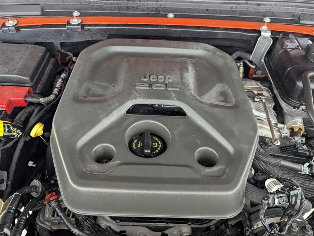 used 2023 Jeep Wrangler car, priced at $22,888