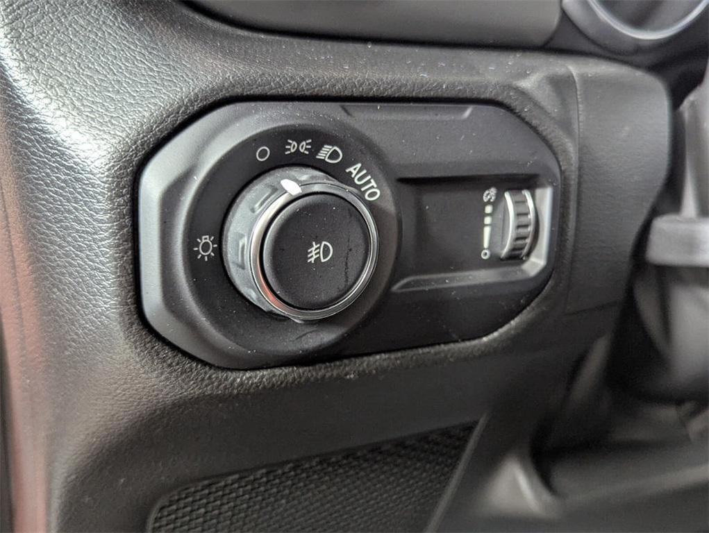 used 2023 Jeep Wrangler car, priced at $22,888