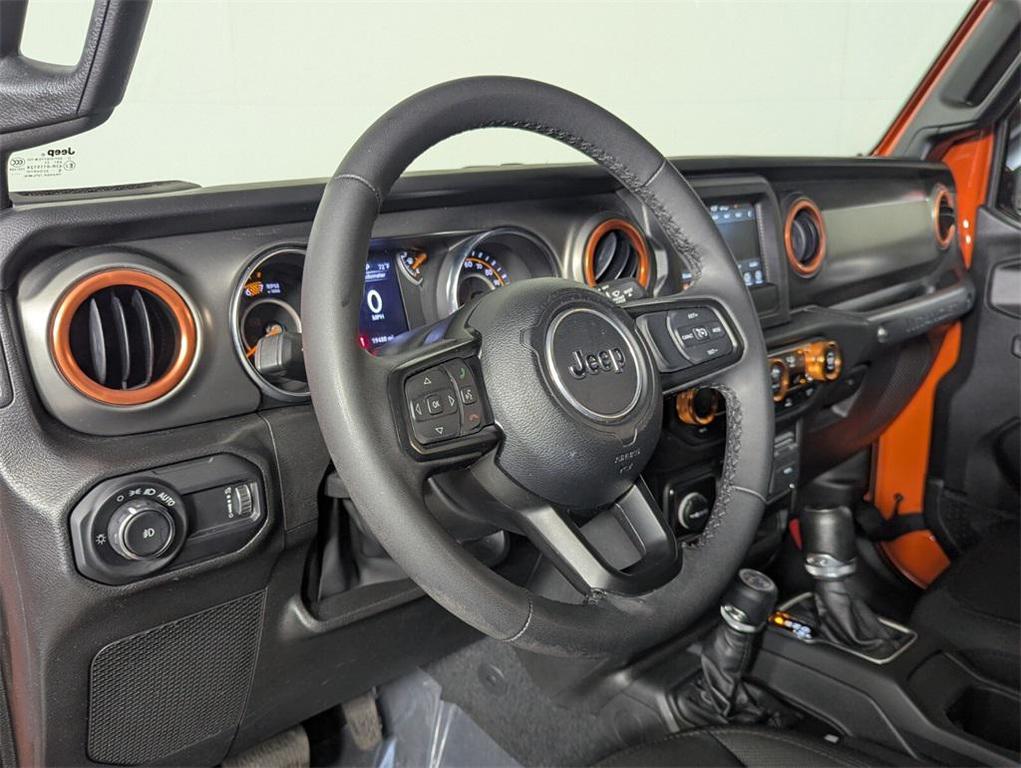 used 2023 Jeep Wrangler car, priced at $22,888