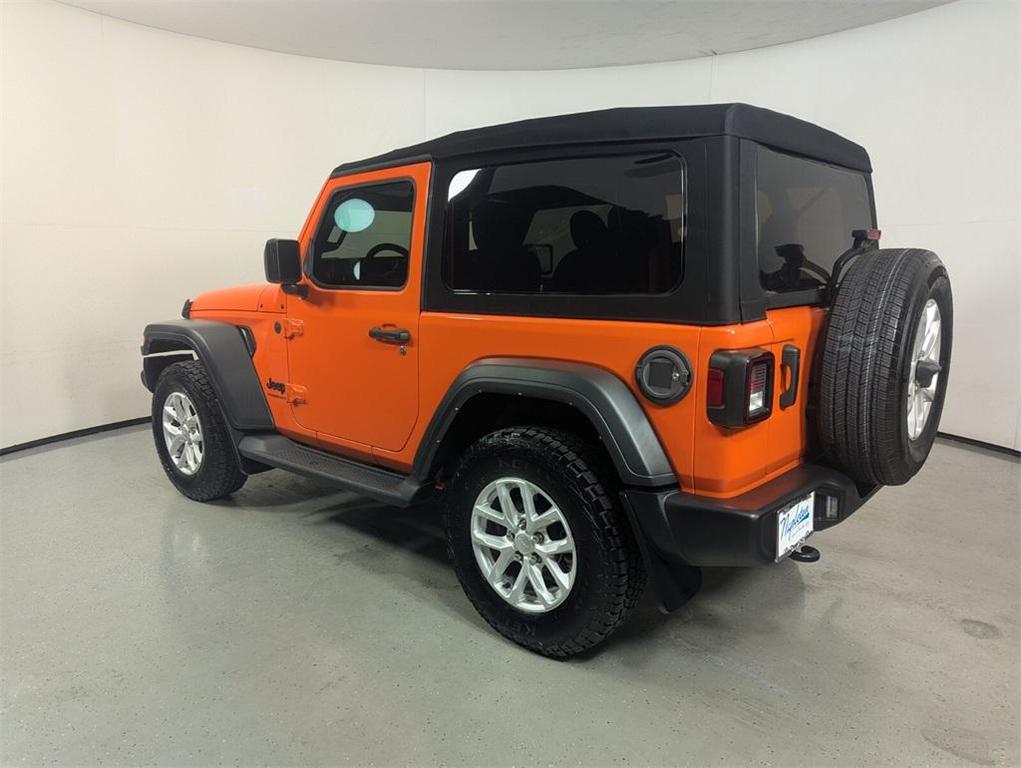 used 2023 Jeep Wrangler car, priced at $22,888