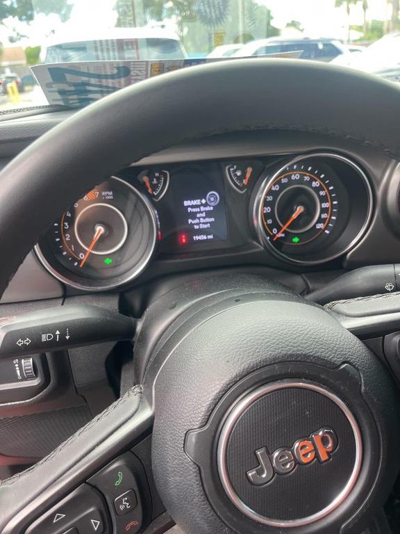 used 2023 Jeep Wrangler car, priced at $25,988