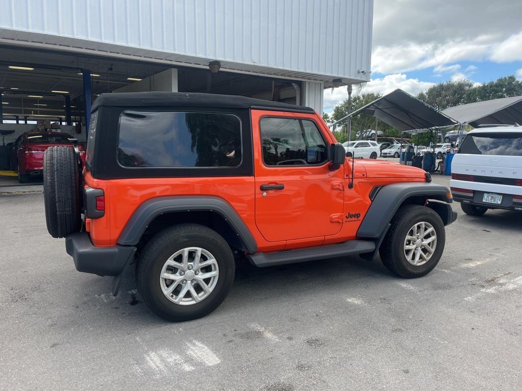 used 2023 Jeep Wrangler car, priced at $25,988