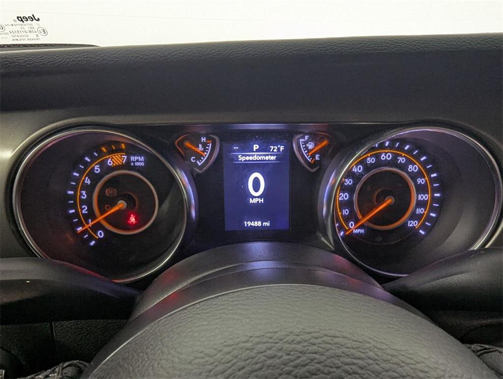 used 2023 Jeep Wrangler car, priced at $22,888