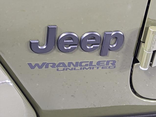 used 2021 Jeep Wrangler Unlimited car, priced at $37,000