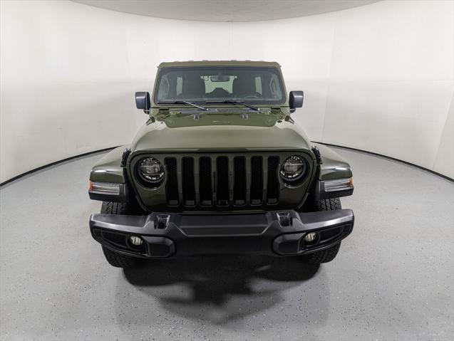 used 2021 Jeep Wrangler Unlimited car, priced at $37,000