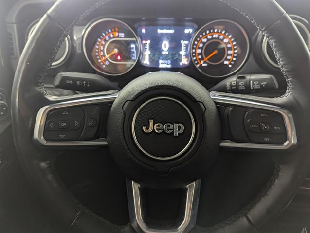 used 2021 Jeep Wrangler Unlimited car, priced at $37,000