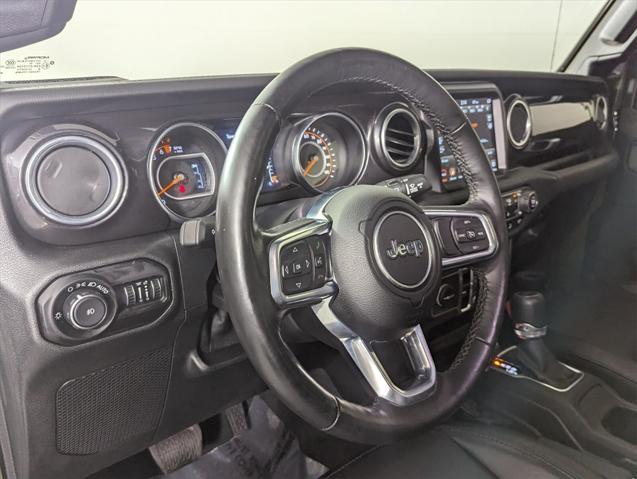 used 2021 Jeep Wrangler Unlimited car, priced at $37,000