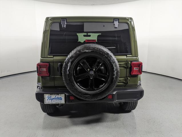 used 2021 Jeep Wrangler Unlimited car, priced at $37,000