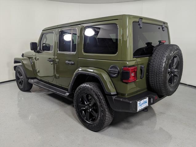 used 2021 Jeep Wrangler Unlimited car, priced at $37,000