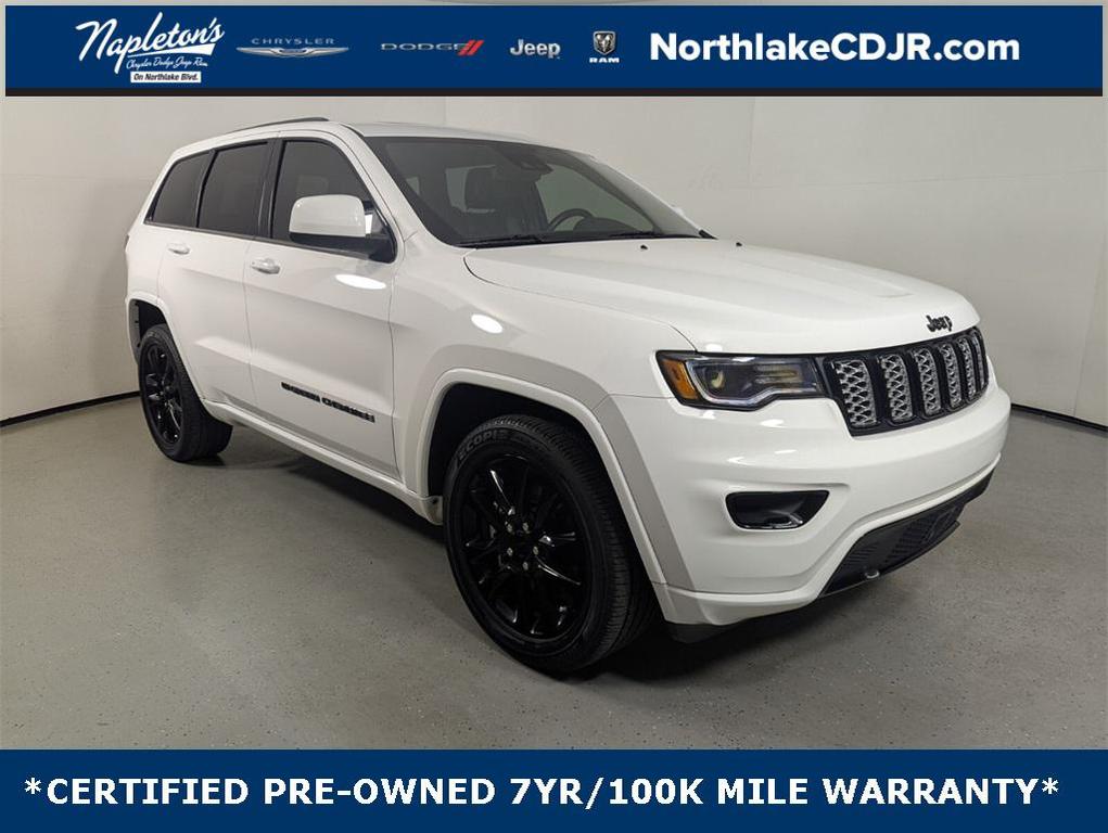 used 2022 Jeep Grand Cherokee car, priced at $23,488