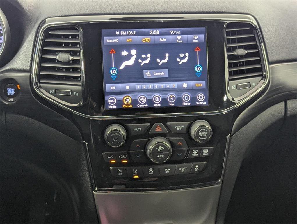 used 2022 Jeep Grand Cherokee car, priced at $23,992