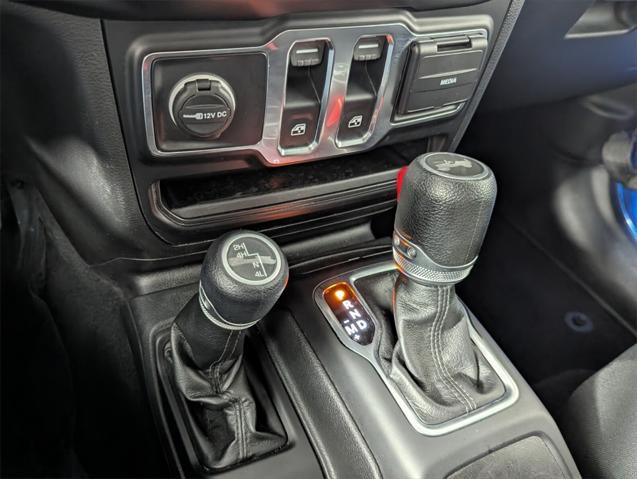 used 2022 Jeep Wrangler car, priced at $28,392