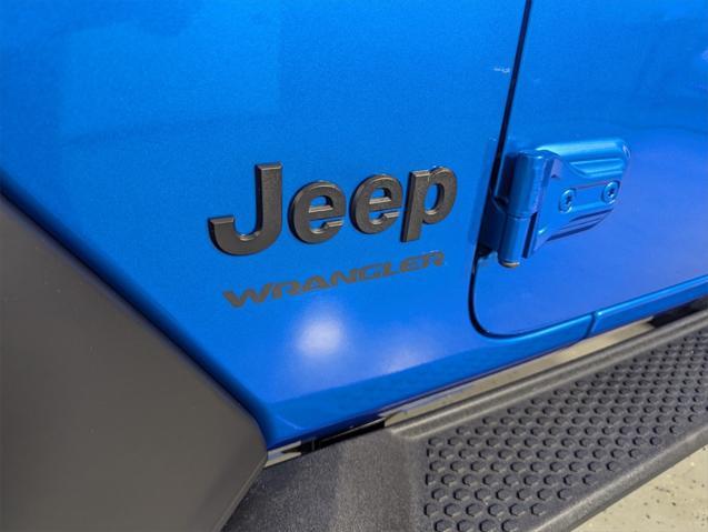 used 2022 Jeep Wrangler car, priced at $28,392
