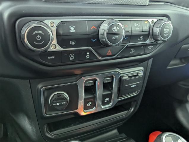 used 2022 Jeep Wrangler car, priced at $28,392