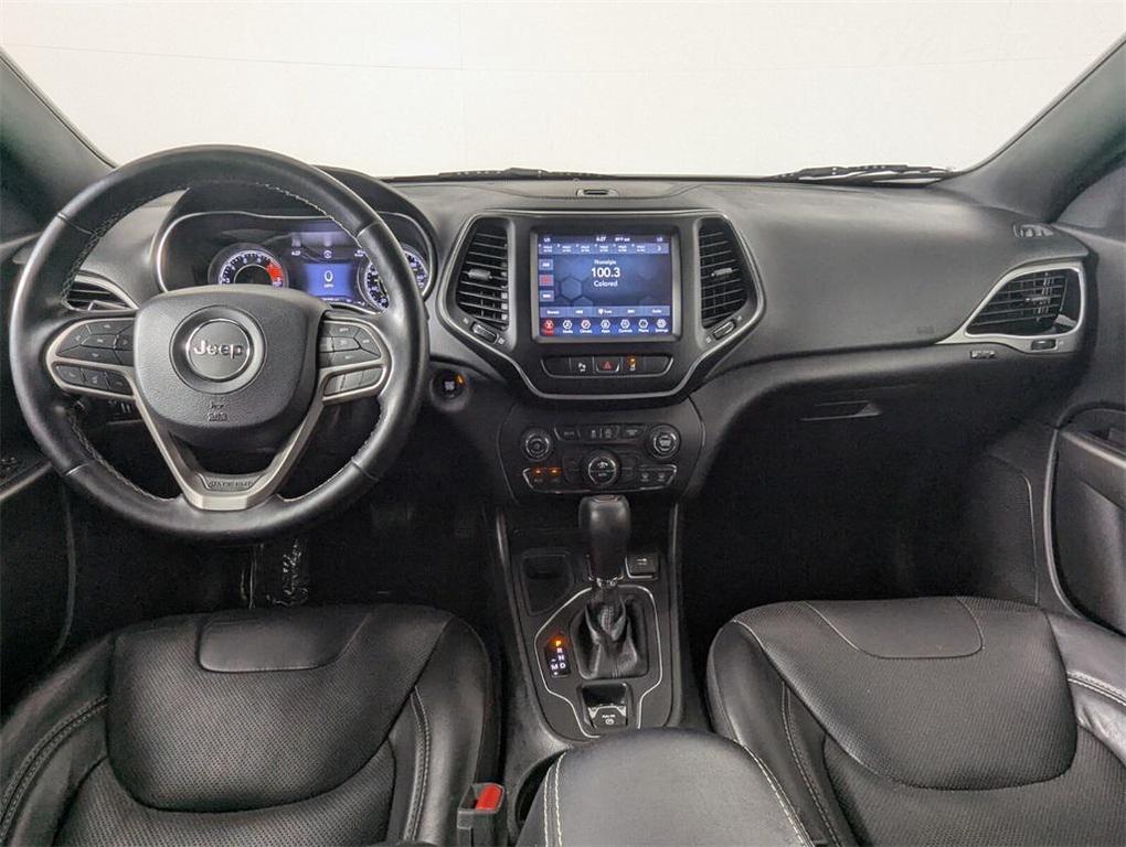 used 2021 Jeep Cherokee car, priced at $15,488