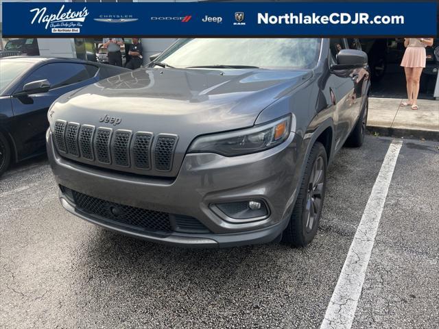 used 2021 Jeep Cherokee car, priced at $16,992