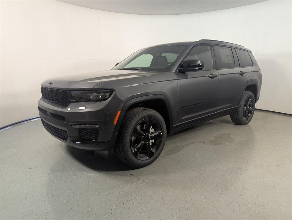 new 2025 Jeep Grand Cherokee L car, priced at $46,184