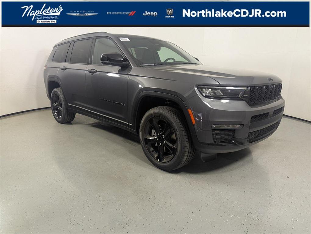 new 2025 Jeep Grand Cherokee L car, priced at $46,184