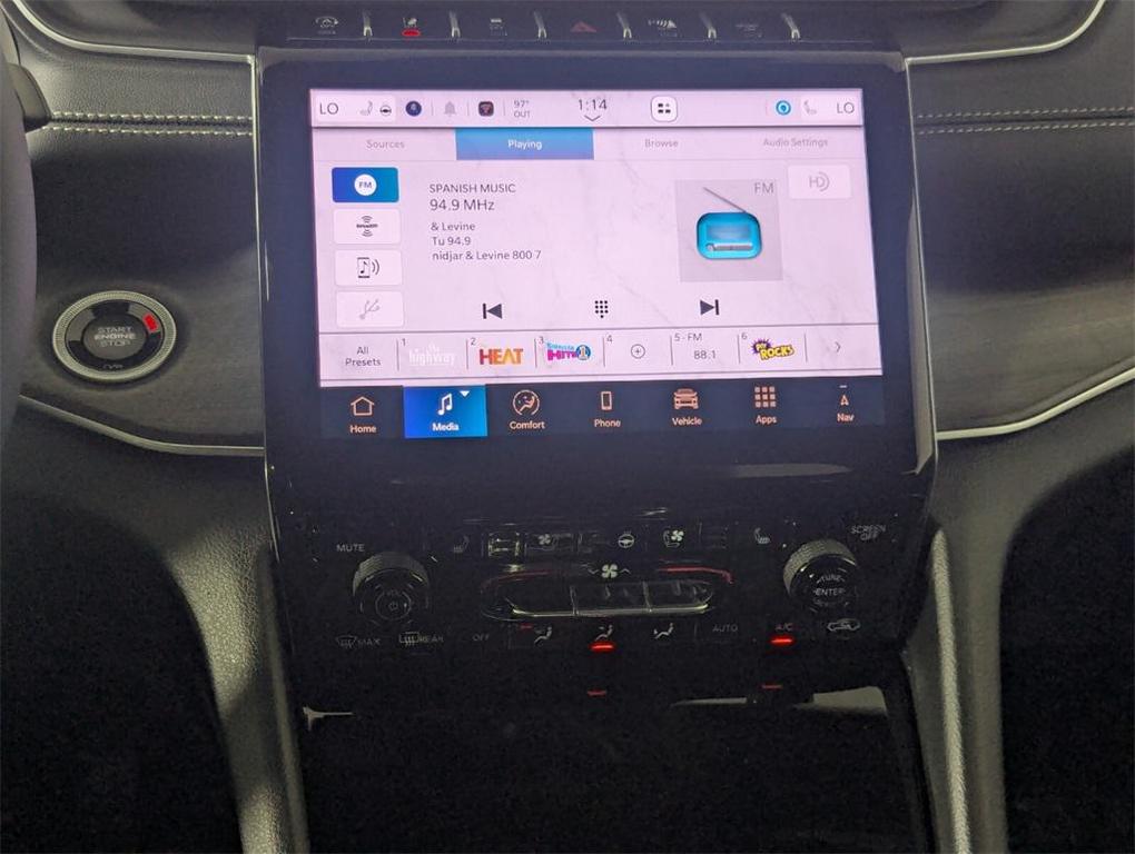 new 2025 Jeep Grand Cherokee L car, priced at $46,184