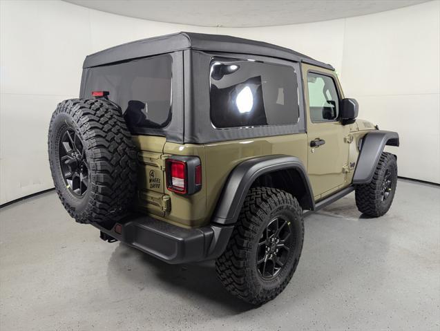 new 2025 Jeep Wrangler car, priced at $41,085