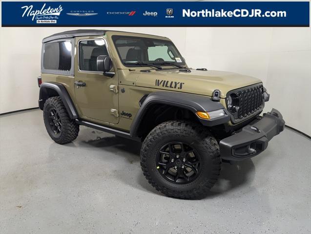 new 2025 Jeep Wrangler car, priced at $41,085