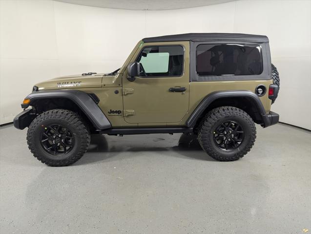 new 2025 Jeep Wrangler car, priced at $41,085