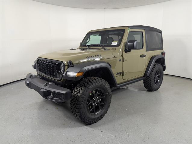 new 2025 Jeep Wrangler car, priced at $41,085