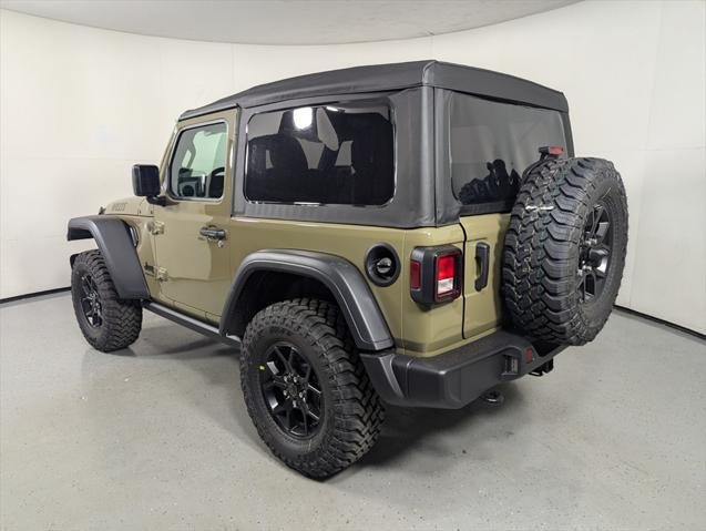 new 2025 Jeep Wrangler car, priced at $41,085