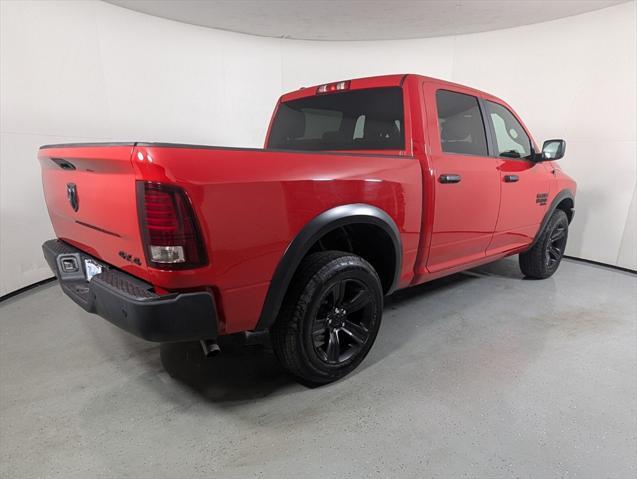 used 2022 Ram 1500 Classic car, priced at $26,500