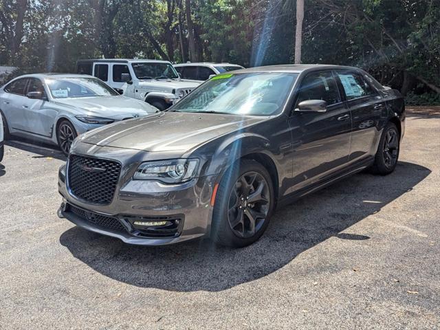 new 2023 Chrysler 300 car, priced at $44,995