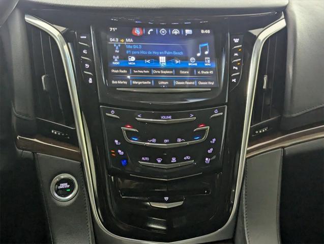 used 2019 Cadillac Escalade car, priced at $35,999