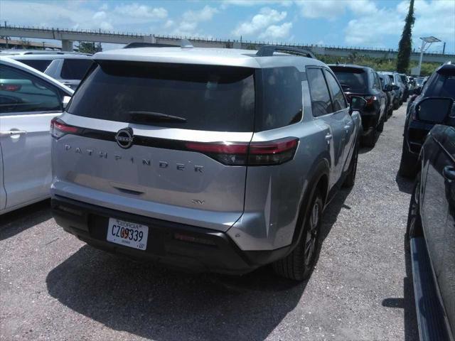 used 2024 Nissan Pathfinder car, priced at $28,992
