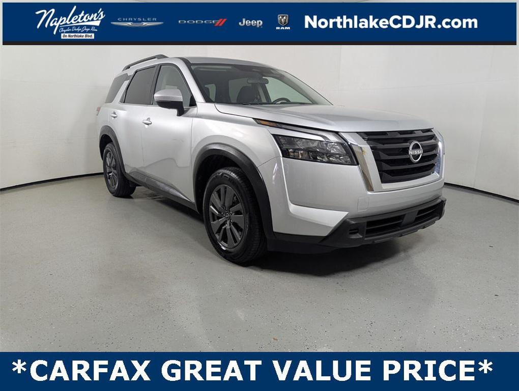 used 2024 Nissan Pathfinder car, priced at $24,988