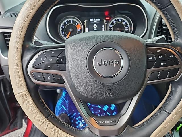 used 2019 Jeep Cherokee car, priced at $15,488