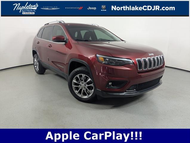used 2019 Jeep Cherokee car, priced at $14,988