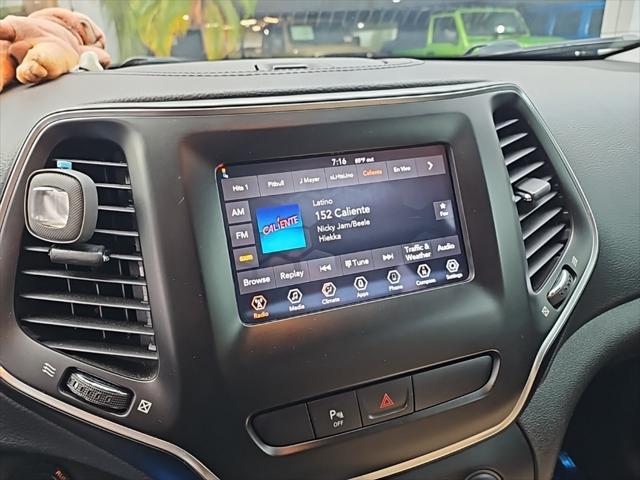 used 2019 Jeep Cherokee car, priced at $15,488